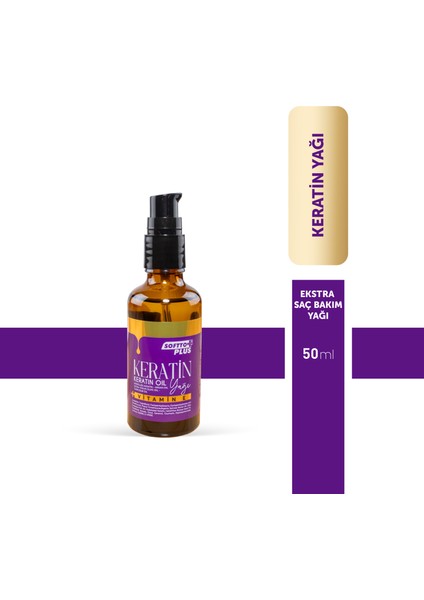 Kolajen Saç Bakım Yağı Serum 50 ml