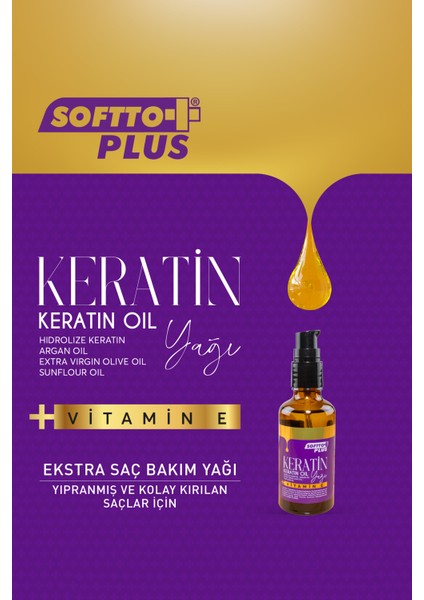 Kolajen Saç Bakım Yağı Serum 50 ml fiyatları