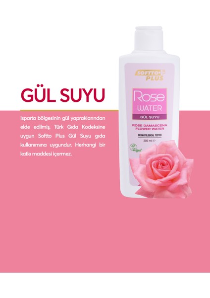 Gül Suyu 200 ml