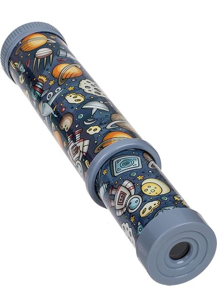 Uzay Desenli Kalideskop Çiçek Dürbünü ( Kaleideskop ) 32CM