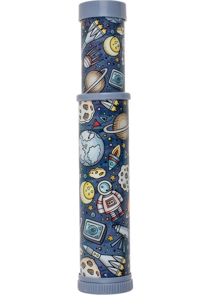 Uzay Desenli Kalideskop Çiçek Dürbünü ( Kaleideskop ) 32CM fiyatları