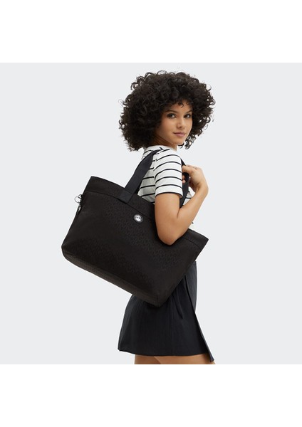 Kıplıng Colissa Up Büyük Boy Omuz Çantası modelleri