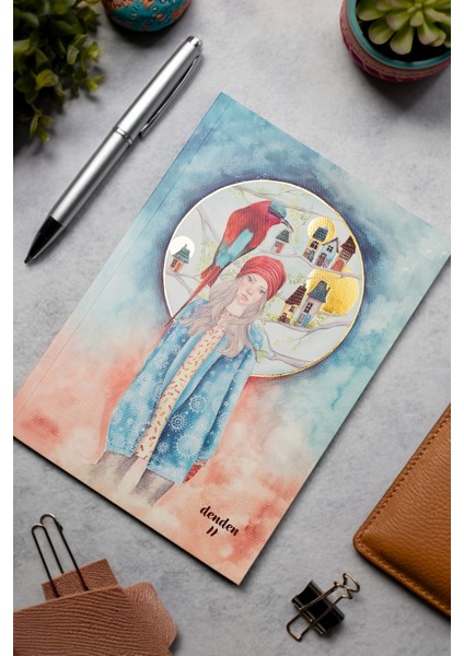 Soft Düş Çizgisi Defter, 16.5X23.5 cm