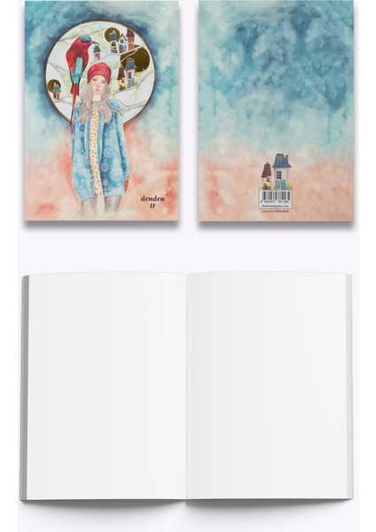 Soft Düş Çizgisi Defter, 16.5X23.5 cm fırsatları