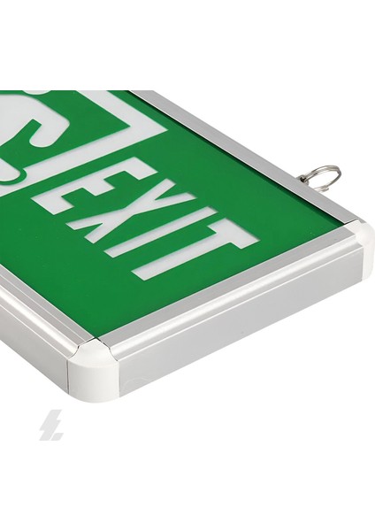 Acil Çıkış Armatürü Aşağı Çift Yönlü - 3W - Maxled MX-7006