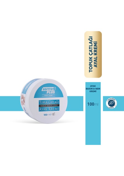 Topuk ve Ayak Kremi 100 ml