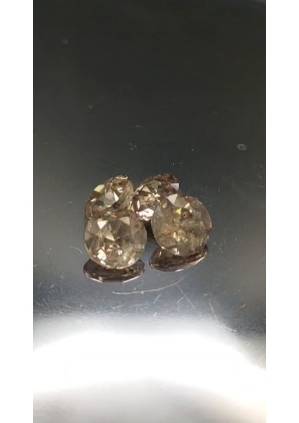 2.85 ct 4pcs Lot 5.3 To 5.7 mm Round Natural Diaspore