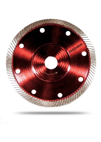 Elmas Seramik Granit Testere 180 mm İnce Çapaksız Kesim
