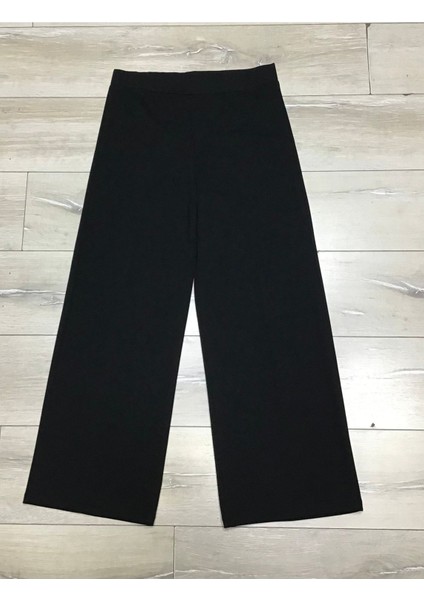 Scuba Beli Lastikli Bedenli Büyük Beden Bol Paça Pantolon modelleri