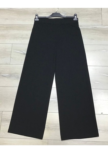 Scuba Beli Lastikli Bedenli Büyük Beden Bol Paça Pantolon indirimleri