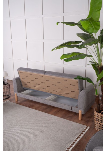 Bohera Bohem Koltuk Takımı 3 2 1 1 Gri fiyatları