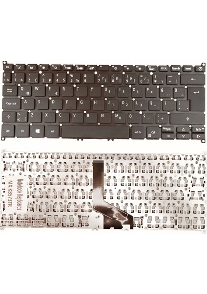 Acer N19C4 N19H4 Notebook Klavye