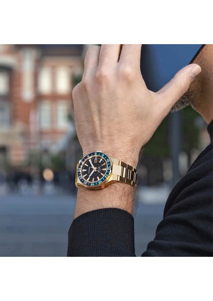 Series8 Automatic Gmt NB6033-51E Erkek Kol Saati