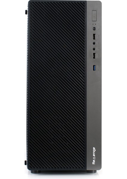 Triple Standart Fansız Mesh Panel Boş Atx Pc Ofis Bilgisayar Kasası