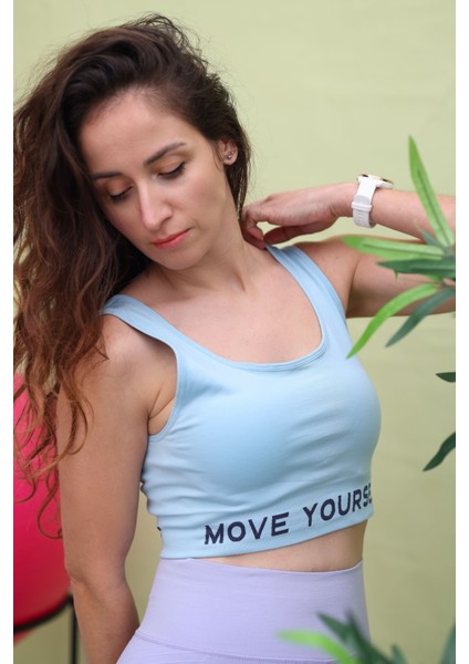 Crop Kesim Kadın Sporcu Atlet