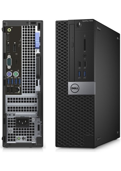 Pc Dell Optıplex 7040 Sff (Yatay) I5 6500 (Ram + HDD Yok) O/b VGA Masaüstü Kurumsal Ofis Bilgisayarı