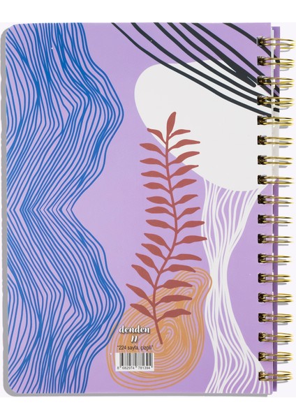 Redactar Mor Spiralli Defter, 17X24 cm modelleri