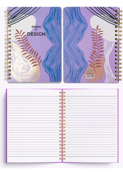 Redactar Mor Spiralli Defter, 17X24 cm fırsatları