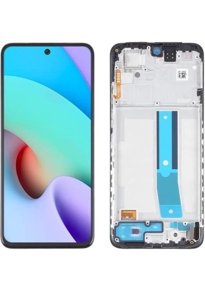 Poco M4 Pro 5g LCD Ekran Dokunmatik Çıtalı Siyah Servis