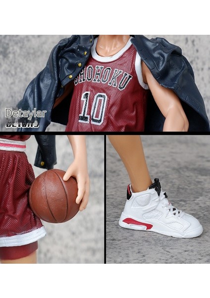 29 cm Anime Smaç Ustası Sıcak Kanlı Basketbol Oyuncusu (Yurt Dışından) fırsatları