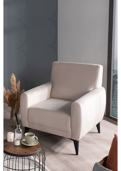 Dove Yüksek Ayaklı 3 2 B Koltuk Takımı Krem fiyatları