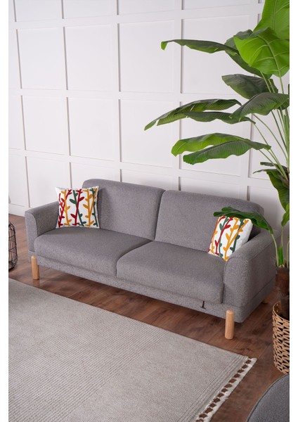 Bohera Bohem Koltuk Takımı 3 2 1 Gri fiyatları