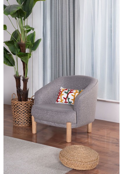 Bohera Bohem Koltuk Takımı 3 2 1 Gri modelleri