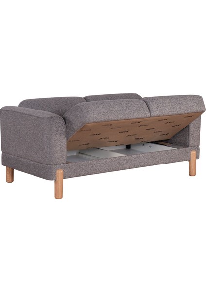 Bohera Bohem Koltuk Takımı 3 2 1 Gri fırsatları