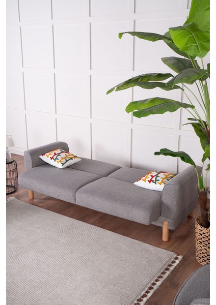 Bohera Bohem Koltuk Takımı 3 2 1 Gri indirimleri