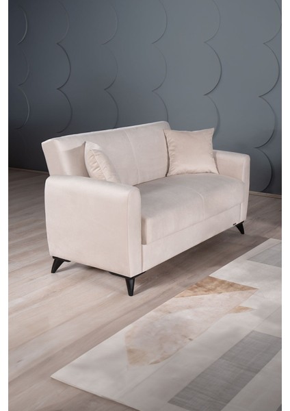 Dove Yüksek Ayaklı 3 2 B B Koltuk Takımı Krem modelleri