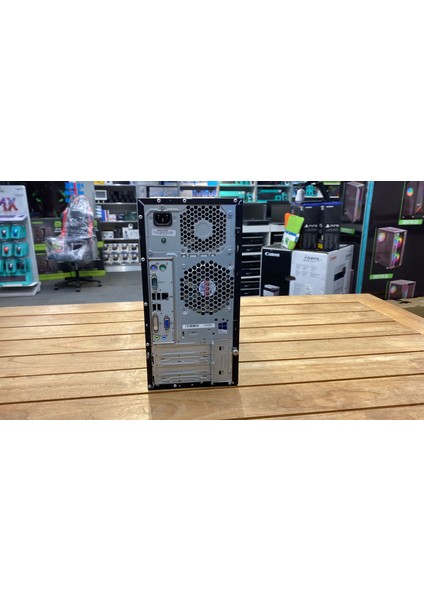 2.el Pc Prodesk 400 G1 (Dikey) I3 4.nesil 8gb Ddr3 256GB SSD O/b VGA