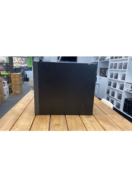 2.el Pc Prodesk 400 G1 (Dikey) I3 4.nesil 8gb Ddr3 256GB SSD O/b VGA