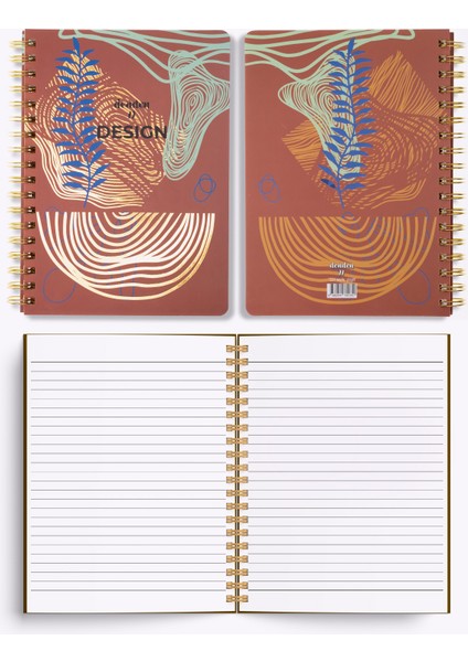Redactar Kırmızı Spiralli Defter, 17X24 cm fırsatları