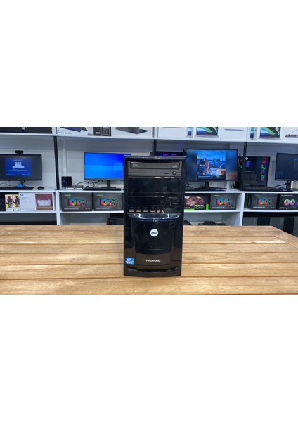 Pc Pro 2000 P2B Dikey I5 2.nesil 8gb Ddr3 256GB SSD O/b VGA Masaüstü Ofis Bilgisayarı 2.el 3AY Garan