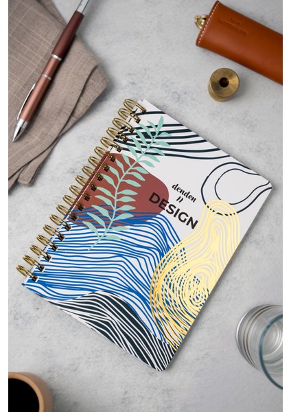 Redactar Beyaz Spiralli Defter, 17X24 cm