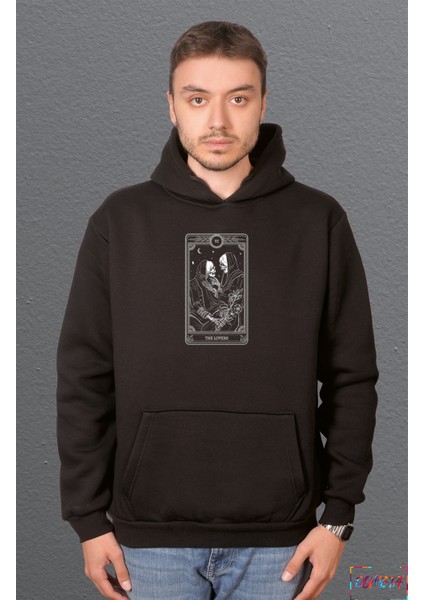 The Lovers Vı Aşk Sweatshirt Unisex Kapüşonlu Hoodie