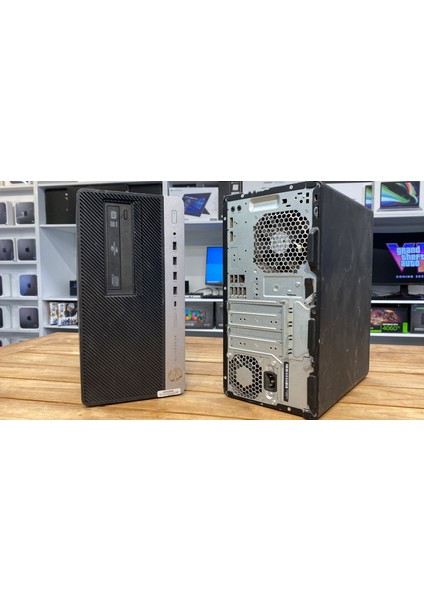 Pc Hp Elıtedesk 705 G4 Dikey Amd Ryzen 5 Pro 2400G 8gb Ddr4 256GB SSD Dp Masaüstü Kurumsal Ofis Bilg