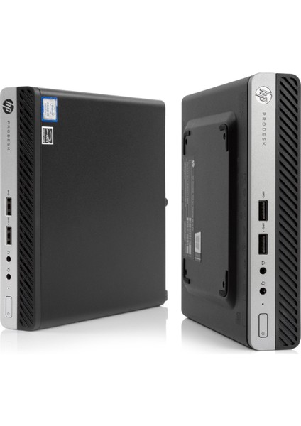 Mini Pc Hp Prodesk 400 G4 I5 8500T 8gb Ddr4 256GB M2 SSD 2xdp 1xvga Masaüstü Kurumsal Ofis Bilgisaya