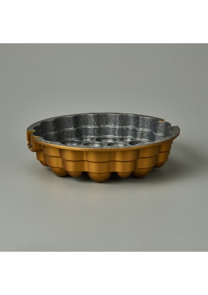 Bubble Kek Kalıbı - Gold - 37 cm