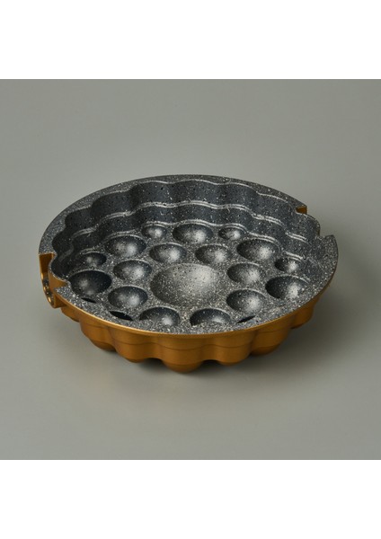 Bubble Kek Kalıbı - Gold - 37 cm