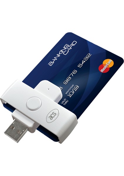 Barcodenext ACR39U-N1 Temaslı Akıllı Kart Okuyucu USB Type-A