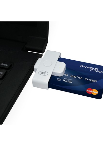 Barcodenext ACR39U-N1 Temaslı Akıllı Kart Okuyucu USB Type-A