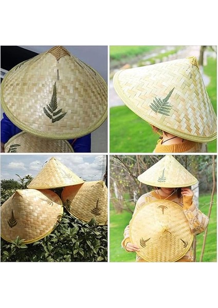 Naturel Renk Cambodia Kamboçyalı Vietnam Şapkası Pvc Hasır fiyatları