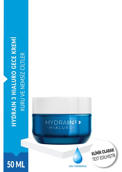 Hydraın3 Gece Kremi 50ML