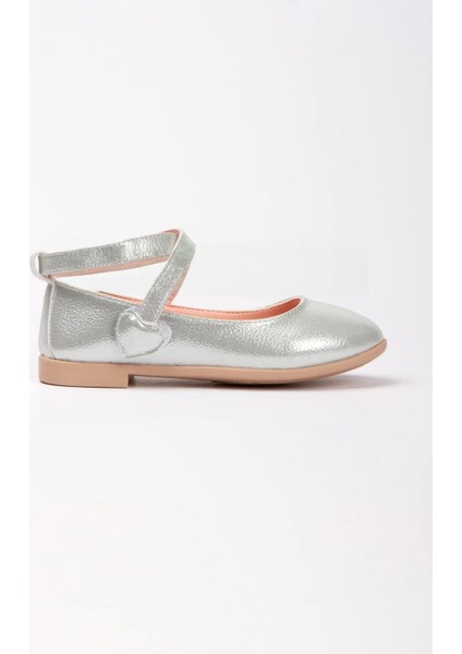 Kız Çocuk Gümüş Bilekten Dolamalı Cırtlı Babet fiyatları