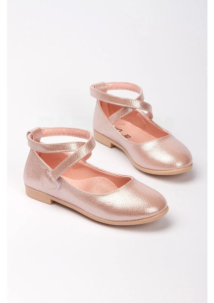 Kız Çocuk Gümüş Bilekten Dolamalı Cırtlı Babet fiyatları