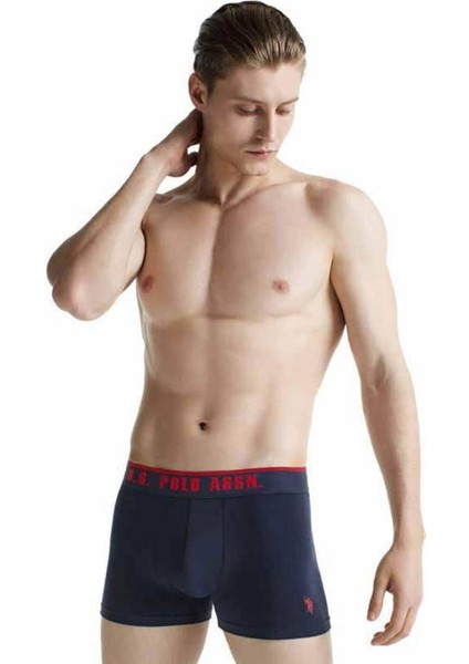 U.s Polo Erkek Boxer 3'lü Paket 80097 fırsatları