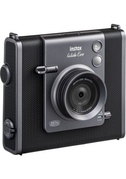 Instax Wide Evo Anında Baskı Hybrid Fotoğraf Makinesi 20'li Film ve Wide Albüm Hediye Seti modelleri