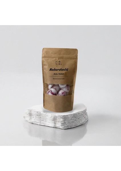 Buhurdanlık Koku Tableti Zambak Çiçeği Kokusu Mum Erimesi Soya Mumu, El Yapımı Soya Wax