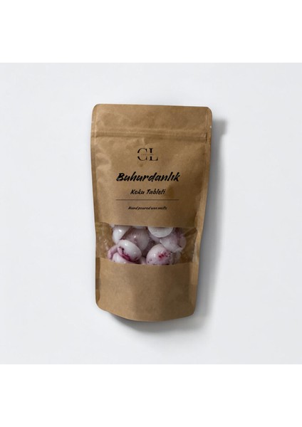 Buhurdanlık Koku Tableti Zambak Çiçeği Kokusu Mum Erimesi Soya Mumu, El Yapımı Soya Wax